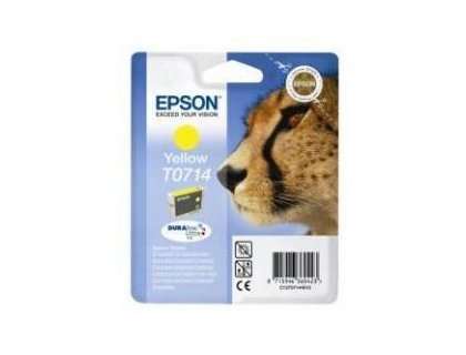 CONSUMIBLES EPSON CARTUCHO AMARILLO STYLUS S20/21