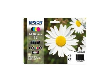 CONSUMIBLES EPSON MULTIPACK 4-COLORES 18 CLARIA BL