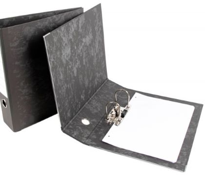 ARCHIVADOR JASPEADO FOLIO S/RADO